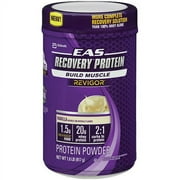 EAS Recovery Protein Powder, Vanilla Cream, 1.8 lb Tub