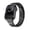 black, variant on 18mm Strap for Apple Watch Series 11/10 42mm 9 8 7 6 41mm 40mm 38mm Titanium Silicone Strap Luxury Bracelet