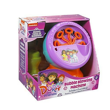 Little Kids Nickelodeon Motorized Bubble Machine