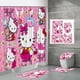 thumbnail image 1 of Fabricantes de fuentes de comercio electrónico transfronterizo Impresión digital 3D Cortina de ducha de baño de poliéster impermeable Hello Kitty Serie 3 fabricantes directos, 1 of 5