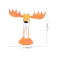thumbnail image 5 of FRCOLOR Storage Rack Animal Design Deer Design Glasses Rack Glasses Display Rack for Display Use Deer,5.12"X2.76"X1.18", 5 of 5