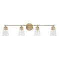 thumbnail image 5 of Capital Lighting 148641-537 Portman 4 Light 36" Wide Vanity Light - Brass, 5 of 7
