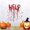 black, variant on Yika Halloween Decorations Wall Stickers Halloween Party Window Glass Decoration Wall Sticker