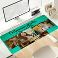 thumbnail image 6 of Gilmore Girls-themed extra-large Non-Slip Base leather Desk Table mat—versatile for computer desks, dining tables, and more.12"x24"(30X60cm）, 6 of 6