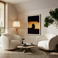 thumbnail image 5 of Sunset Reverie - Athens Greece Photography Silhouette Sunset Minimalist Scenic Moody Nature Abstract Unframed Wall Art Print 40 x 60 inches, 5 of 69