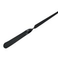 thumbnail image 2 of Cucharón De Vela Cucharones de mecha de acero inoxidable de 19 cm, herramienta de extinción de velas para el hogar (negro), 2 of 4