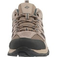 thumbnail image 2 of Columbia Womens Crestwood Hiking Shoe 7.5 Wide Pebble/Lagoon, 2 of 7