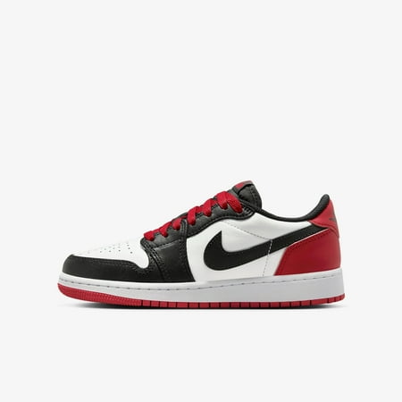 Nike Air Jordan 1 Retro Low OG White / Black - Varsity Red CZ0858-106 Grade-School Size 7