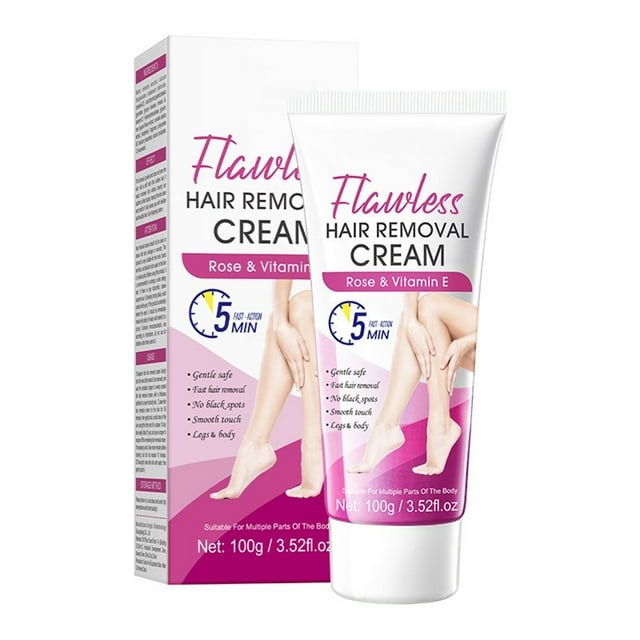 Hair Removal For Smooth Skin Effective Depilatory For Body Gentle Formula For All Skin Types Easy Application