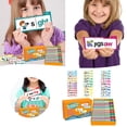thumbnail image 2 of 2/1 Sets 30 Read And Rhyme Flip Books,Word Family Flip Books, Letter Sounds Flash Cards, Vocabulary FlashCards, Word Families, Sight Word Flash Cards, Phonics Reading Tool, 2 of 8