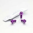 thumbnail image 6 of Aluminum Chain Guard Bolt Kit Race Spec Etched (CHAINHUG120HXR), 6 of 6