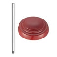 thumbnail image 5 of Minkaaire Ma Dr512 12" Ceiling Fan Downrod For 9 Ft Ceilings - Iron Oxide, 5 of 7