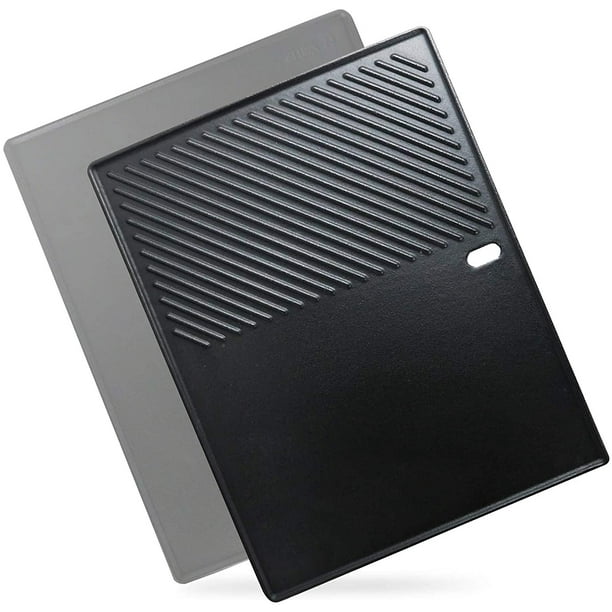 Grisun 17" x 13.2" Cast Iron Reversible Grill Stove Top Griddle Pan