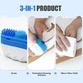 thumbnail image 2 of Kit limpiador de zapatillas Simple Life todo en 1 con paño de microfibra, 2 of 6