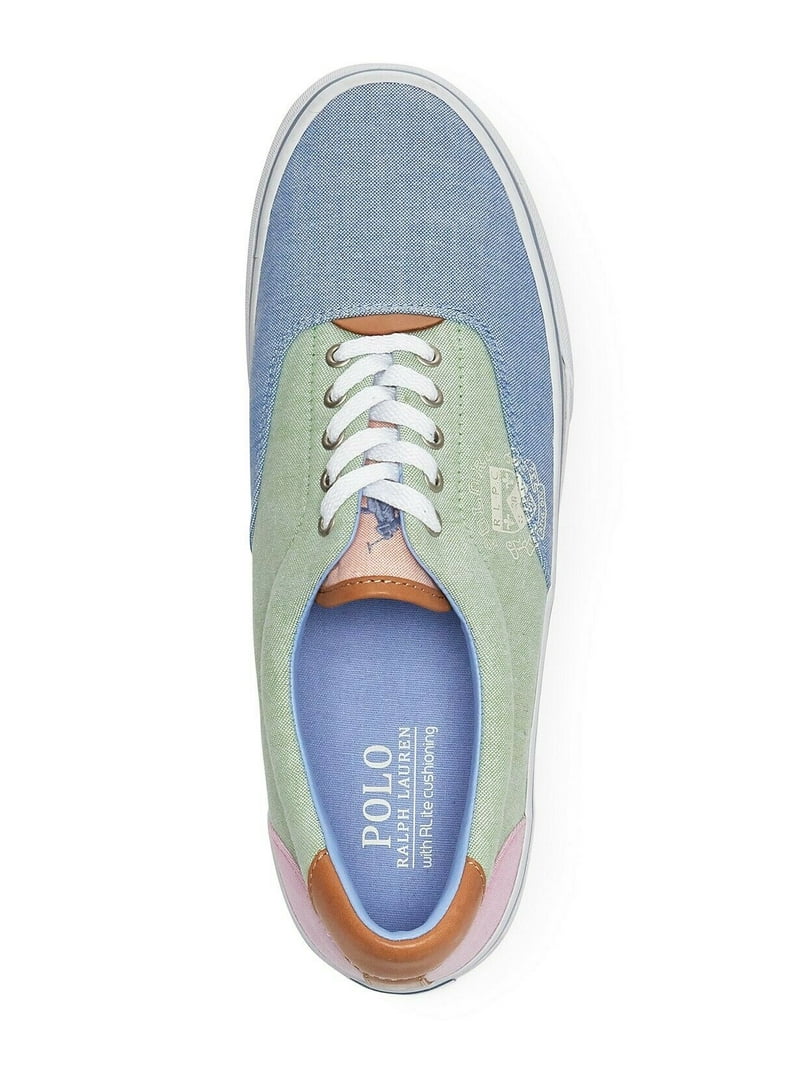 Polo Ralph Lauren Men Thorton III Casual Sneakers Colorblock  display picture 2