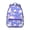 Purple-25, variant on Tail Themed Waterproof Backpack - Adjustable Straps for Ergonomic Comfort