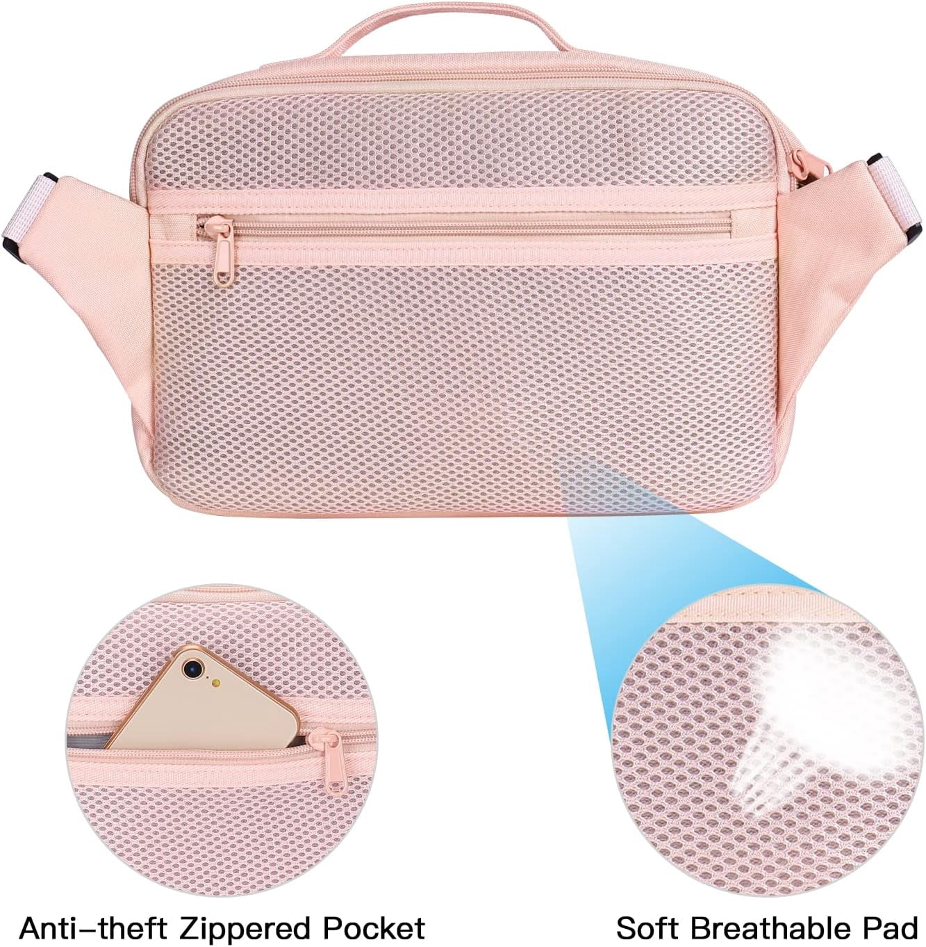 MOSISO Camera Shoulder Bag Case Crossbody Sling Purse, DSLR/SLR/Mirrorless Compact Padded Photography Handbag with Rain Cover Compatible with Canon/Nikon/Sony Cameras and Lenses