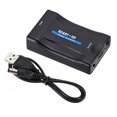 thumbnail image 4 of Scart to Hdmi Compatible Converter 1080p Hd 1080p Video Adapter for Tv Dvd, 4 of 5
