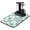 Rainforest, variant on Rainforest Frog Coffee Station Mat - Slip-Resistant Counter Protector, Artistic Frog Illustration