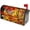 Autumn Maple Leaves, variant on Golden Sun Moon and Stars Mailbox Covers, Magnetic Post Box Cover Wraps Standard Size 21x18 Inches for Garden Yard Decor