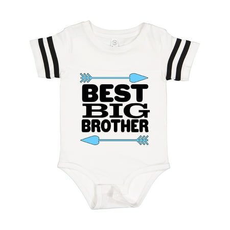 

Inktastic Best Big Brother Gift Baby Boy Bodysuit