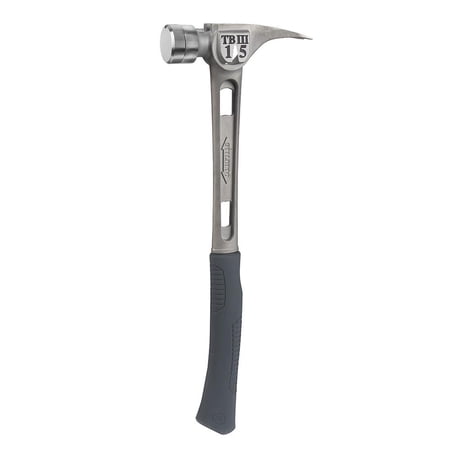 UPC: 0045242544035 | Stiletto-TB3SC 15 oz Ti-Bone III Titanium Hammer with Smooth Face and Curved Handle