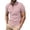 Red, variant on Kcolen Black Polo Shirts for Men Slim Fit Men's Leisure Fashion Lapel Button Short Sleeve Shirt Top Comfortable Casual Wear Summer Vacation Basic