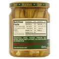 thumbnail image 2 of Pack of 12, Talk O Texas Crisp Hot Okra Pickles, 16 oz, 2 of 6