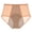 Beige, variant on Ladies High Waisted Breathable Period Underwear, Menstrual Hygiene Pants for Women Comfort Fit Leak Protection