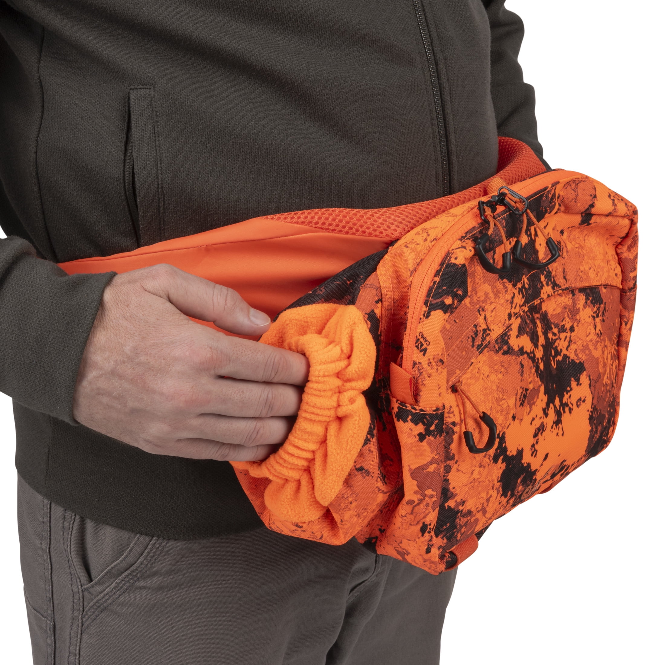 Allen Company Tundra Waist Pack With Handwarmer, Veil Blaze