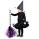 thumbnail image 2 of Inteprter Escoba de para Halloween, herramientas de Cosplay para actuación, accesorios de decoración para el hogar, suministros de Kits de decoración para fiestas No.1, 2 of 5