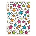 thumbnail image 7 of FORMRS 1-Subject Spiral Notebook 8" x 5" College Ruled 60 Refillable Sheet A5 Hard Cover, 2 Pack, White Stars, 7 of 7