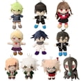 thumbnail image 2 of 11 Style 15cm Anime Plush Doll Keyring Danganronpa V3 Dangan Ronpa Oma Kokichi Komaeda Nagito Snowdrops Ohm Plush Keychain Toy, 2 of 5