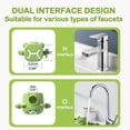 thumbnail image 4 of MGEZCOO Faucet Extender for Sink, Temperature Sensitive Faucet Extenders for Toddlers and Kids, Hand Washing Faucet Extension for Bathroom Sink and Kitchen, 4 of 7