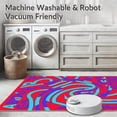 thumbnail image 5 of ODIKA 4'x6' Machine Washable Non-Slip Area Rug, Classroom Reading with Phonetic Symbol Learning Graphics High Traffic Rug, Red, 693995, 5 of 5