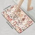 thumbnail image 6 of 1pc Autumn Leaf Bathroom Rug Bathroom Decor and Accessories- Durable,Anti Slip,And Quick Drying,Suitable For Indoor/outdoor Use - Perfect For Bathrooms,Bedrooms,Kitchens, 6 of 9