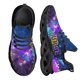 thumbnail image 1 of Zapatillas deportivas de malla con diseño Galaxy EMT, zapatos de plataforma ligeros para mujer, zapatos de enfermera, cómodos, con cordones y amortiguación, 1 of 6