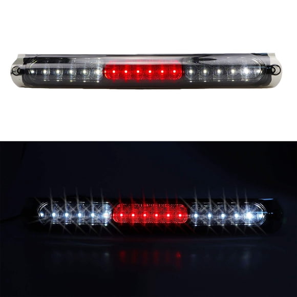 Youxmoto LED 3rd Brake Light High Mount Stop Light Cargo Light Waterproof Fit for Ford F-150 1997-2003,Fit for Ford F-150 2004 Heritage XL3Z13A613AA, FO2890102 (Black Housing Smoke Lens)
