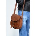 thumbnail image 2 of Sharo Sac d'Épaule en Cuir Classique pour Femme Style Western, 2 of 7