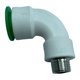 thumbnail image 5 of Accesorios de 25 mm Codo de Rosca PPR una de Aplicaciones en los Sistemas de Agua Fría y Caliente Edificios Yotijar Accesorios de codo de rosca PPR, 5 of 9