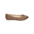 thumbnail image 2 of New Women Betani Bea-1 Faux Suede Pointy Toe Ballerina Flat, 2 of 5