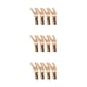 thumbnail image 2 of Bearachild 4X Clip de Cable conector de Cable conector Banana cobre mano de obra fina accesorios industriales suministros de altavoces cobre Type1 NO1, 2 of 6
