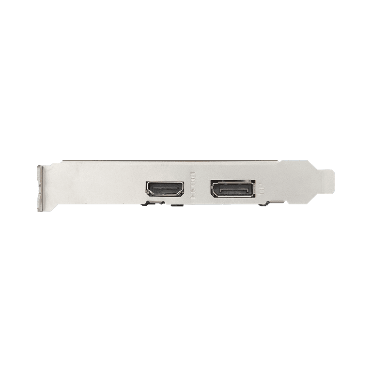 MSI GeForce GT 1030 Graphics GPU, 4GB GDDR4, PCI Express 3.0