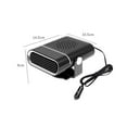 thumbnail image 3 of Portable 12V 120W Car Heater with Fast Heating & Cooling, 360° Rotation, and Defogging/Defrosting for In-Car Use, 3 of 8