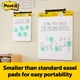 thumbnail image 4 of Minialmohadilla de caballete Post-it Super Sticky de 3M, 4 of 9
