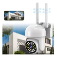 thumbnail image 3 of Cámara De Seguridad Wifi - Color Blanco Inalámbrico Bluemos,cámara De Seguridad Wifi Exterior Con Led Alarma, 3 of 8