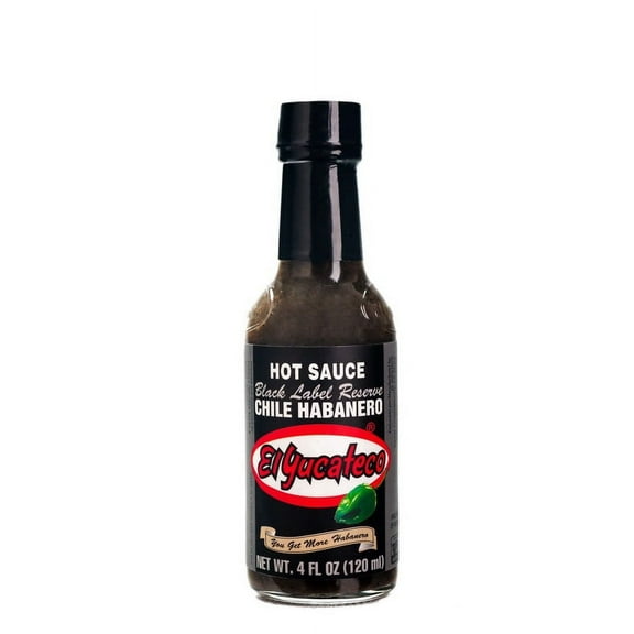 (Price/case)Black Label Habanero Hot Sauce 12-1 Each