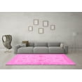 thumbnail image 3 of Ahgly Company Indoor Rectangle Oriental Pink Traditional Area Rugs, 2' x 3', 3 of 4