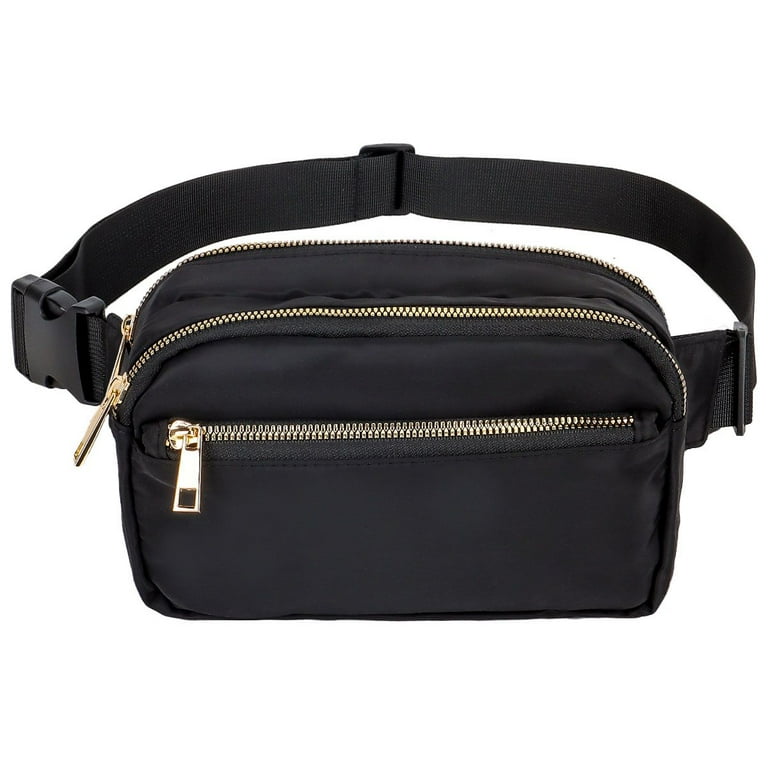 Large top belt bags