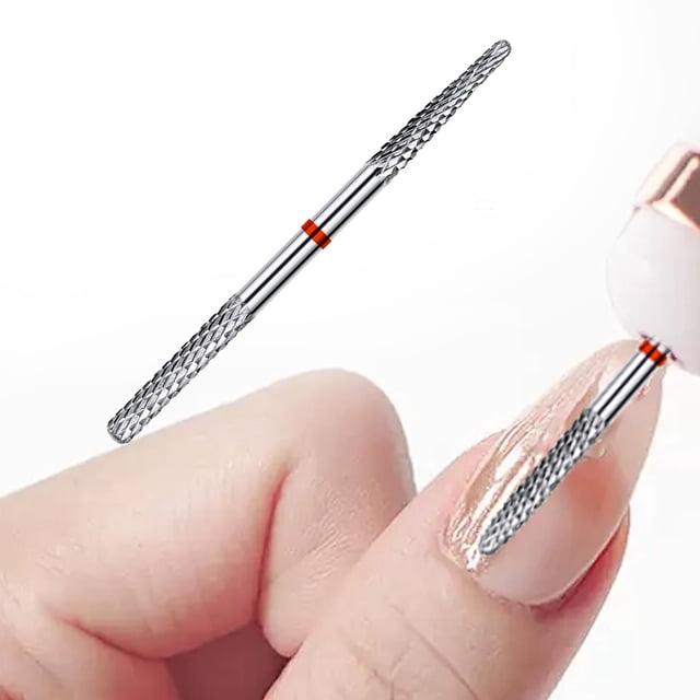 Broca para uñas Salvador fresa cónica herramienta artística duradera para manicura Estilo B